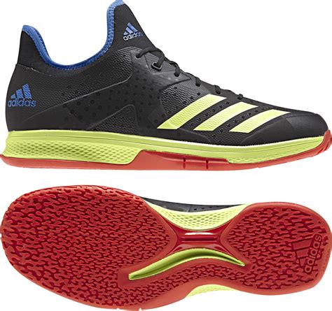 adidas Men's Counterblast Bounce Handball Shoes, Black (Core .